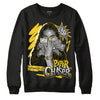 Jordan 4 Lightning DopeSkill Sweatshirt NPC Graphic Streetwear - Black