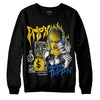 Dunk Low Vintage “Michigan” DopeSkill Sweatshirt Drip'n Never Tripp'n Graphic Streetwear - Black