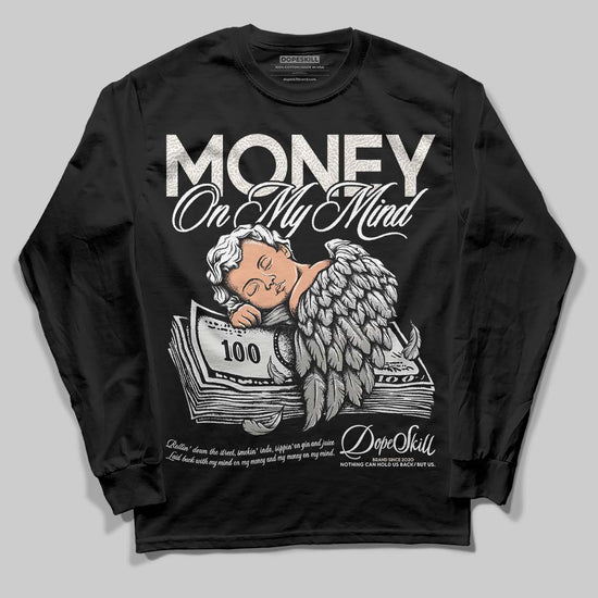 Jordan 3 Retro Pure Money DopeSkill Long Sleeve T-Shirt MOMM Graphic Streetwear - Black