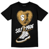 Jordan 11 "Gratitude" DopeSkill T-Shirt Self Made Graphic Streetwear - Black