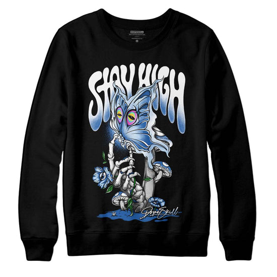 Jordan 11 Low “Space Jam” DopeSkill Sweatshirt Stay High Graphic Streetwear - Black