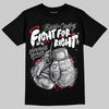 Grey Sneakers DopeSkill T-Shirt Fight For Right Graphic Streetwear - Black