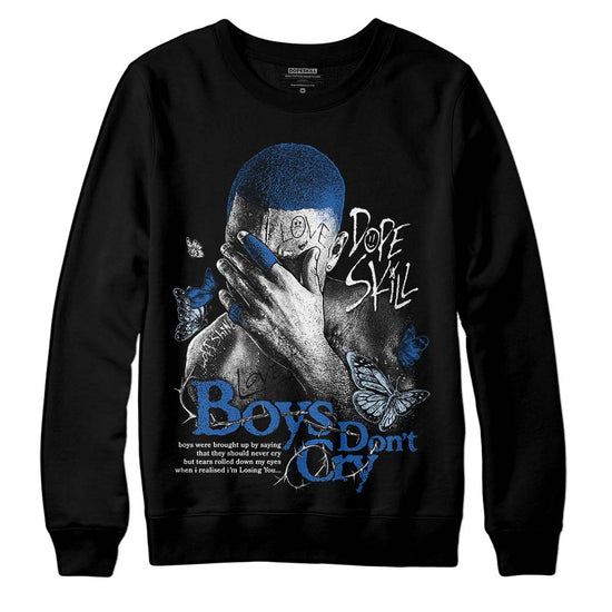 Jordan 11 Low “Space Jam” DopeSkill Sweatshirt Boys Don't Cry Graphic Streetwear - black