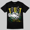 Dunk Low Reverse Brazil DopeSkill T-Shirt Trust No One Graphic Streetwear - Black