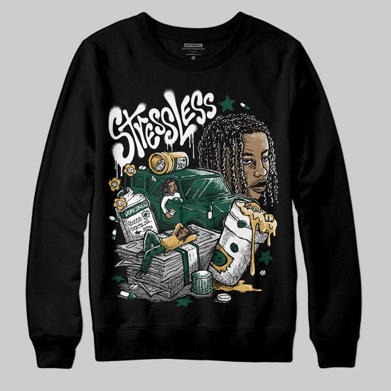 Jordan 1 High OG “Fir” (Pro Green) DopeSkill Sweatshirt Stressless Graphic Streetwear - Black
