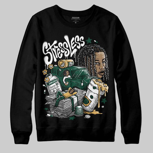 Jordan 1 High OG “Fir” (Pro Green) DopeSkill Sweatshirt Stressless Graphic Streetwear - Black