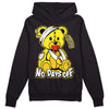 Jordan 4 Retro “Vivid Sulfur” DopeSkill Hoodie Sweatshirt Hurt Bear Graphic Streetwear - Black 