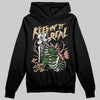 TAN Sneakers DopeSkill Hoodie Sweatshirt Keepin' It Real Graphic Streetwear - black
