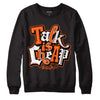 MSCHF Super Normal 2 Orange Milk DopeSkill Sweatshirt Talk Is Chip Graphic Streetwear - Black