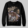 Harris Tweed x Wmns Dunk Low 'Sesame' DopeSkill Sweatshirt Stressless Graphic Streetwear - Black