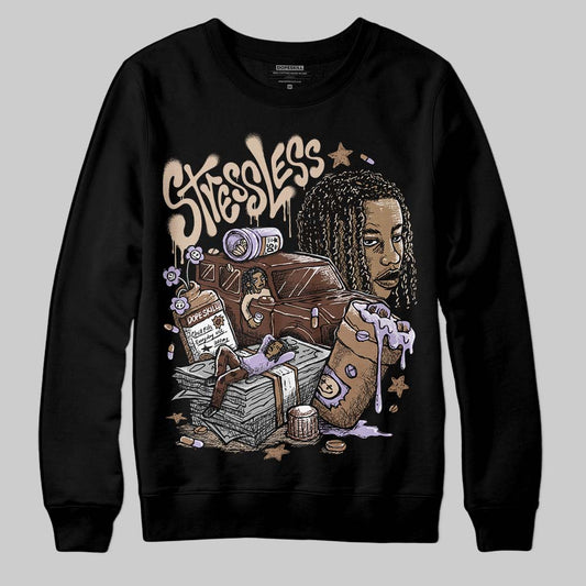 Harris Tweed x Wmns Dunk Low 'Sesame' DopeSkill Sweatshirt Stressless Graphic Streetwear - Black