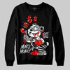 Black and White Sneakers DopeSkill Sweatshirt Make Money Graphic Streetwear - Black
