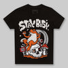 Jordan 1 Retro High OG Shattered Backboard (2025) DopeSkill Toddler Kids T-shirt Stay Busy Graphic Streetwear - Black