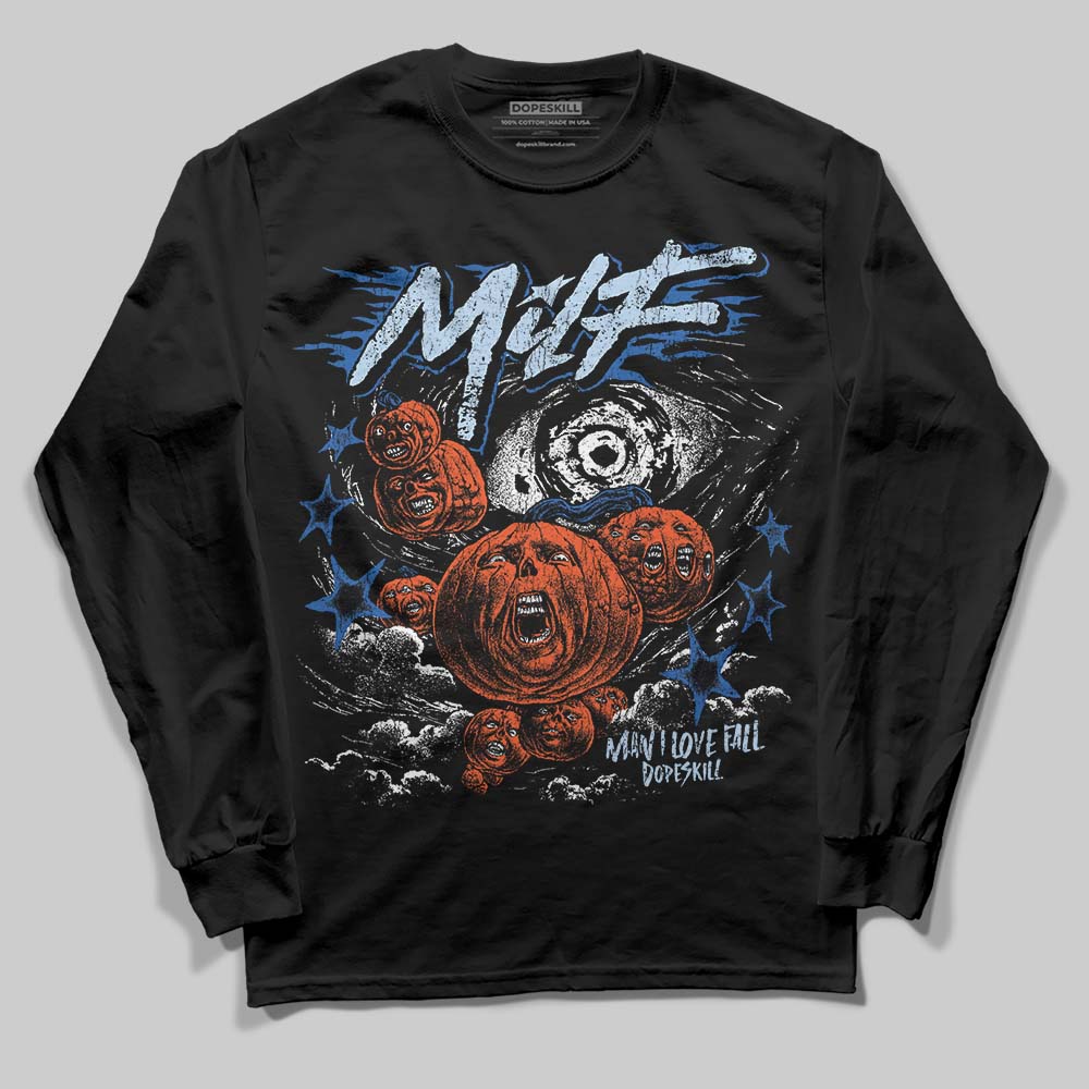 Jordan 11 Low “Space Jam” DopeSkill Long Sleeve T-Shirt MILF Graphic Streetwear - Black