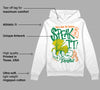 Green Collection DopeSkill Hoodie Sweatshirt Speak It Graphic