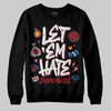 Jordan 8 Retro Bugs Bunny (2025) DopeSkill Sweatshirt Let 'em Hate Graphic Streetwear - black