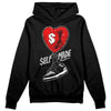 Jordan 1 Low OG “Shadow” DopeSkill Hoodie Sweatshirt Self Made Graphic Streetwear - Black