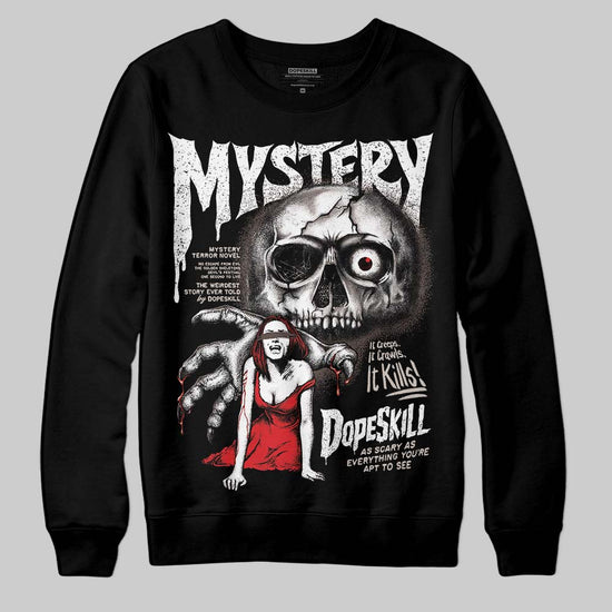 Adidas Samba OG White Black Clear Granite DopeSkill Sweatshirt Mystery Ghostly Grasp Graphic Streetwear - Black