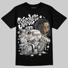 Jordan 3 Retro Pure Money DopeSkill T-Shirt Stressless Graphic Streetwear - Black