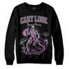 Jordan 2 “Mauve/Off-Noir” DopeSkill Sweatshirt Cant Lose Graphic Streetwear - Black 