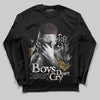 Adidas Samba OG C ‘Black Gum’ DopeSkill Long Sleeve T-Shirt Boys Don't Cry Graphic Streetwear - Black