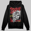 Jordan 14 Golf “Last Shot” DopeSkill Hoodie Sweatshirt Pocket Change Graphic Streetwear - Black