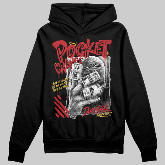 Jordan 14 Golf “Last Shot” DopeSkill Hoodie Sweatshirt Pocket Change Graphic Streetwear - Black