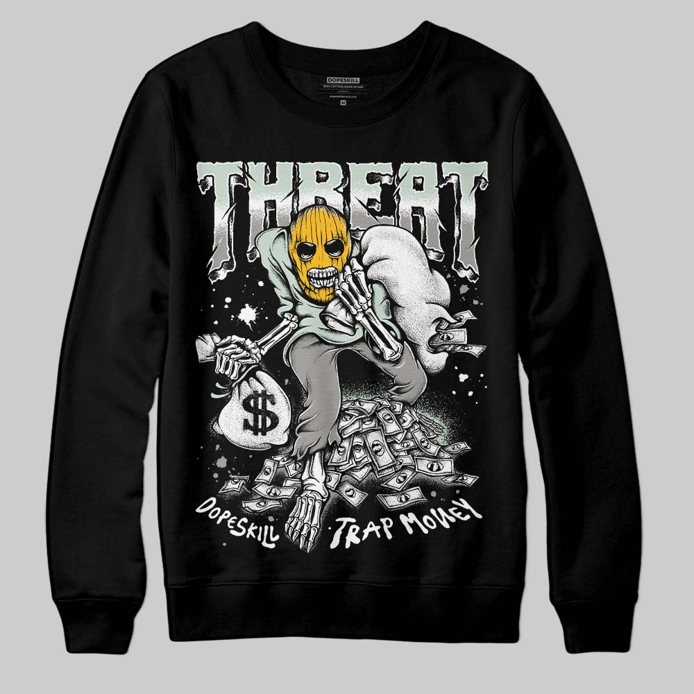 Jordan 1 Retro Low OG Year of the Snake (2025) DopeSkill Sweatshirt Threat Graphic Streetwear - Black