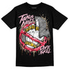 Dunk Low PRM Bacon DopeSkill T-Shirt Takin No L's Graphic Streetwear - Black