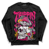 Jordan 3 Retro SP J Balvin Medellín Sunset DopeSkill Long Sleeve T-Shirt Trippin Graphic Streetwear - Black