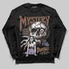 Harris Tweed x Wmns Dunk Low 'Sesame' DopeSkill Long Sleeve T-Shirt Mystery Ghostly Grasp Graphic Streetwear - Black
