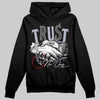 Jordan 13 Retro 'Black Flint' DopeSkill Hoodie Sweatshirt Trust No One Graphic Streetwear - Black