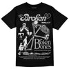 Dunk Low Cool Grey DopeSkill T-Shirt Broken Bones Graphic Streetwear - Black