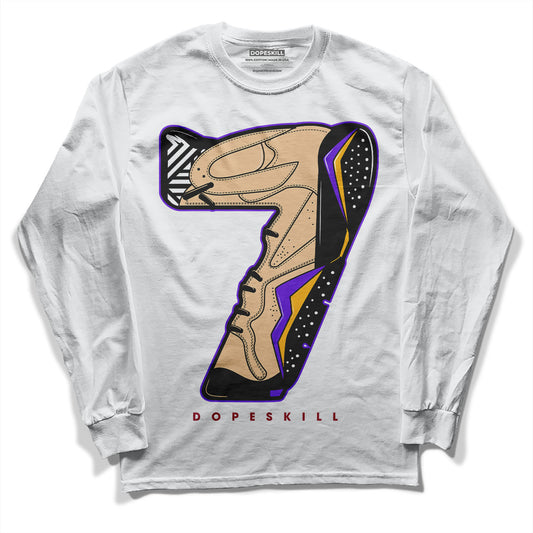 Afrobeats 7s SE DopeSkill Long Sleeve T-Shirt No.7 Graphic