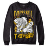 Dunk Yellow Bordeaux DopeSkill Sweatshirt Sorry I've Been Trappin Graphic Streetwear - Black