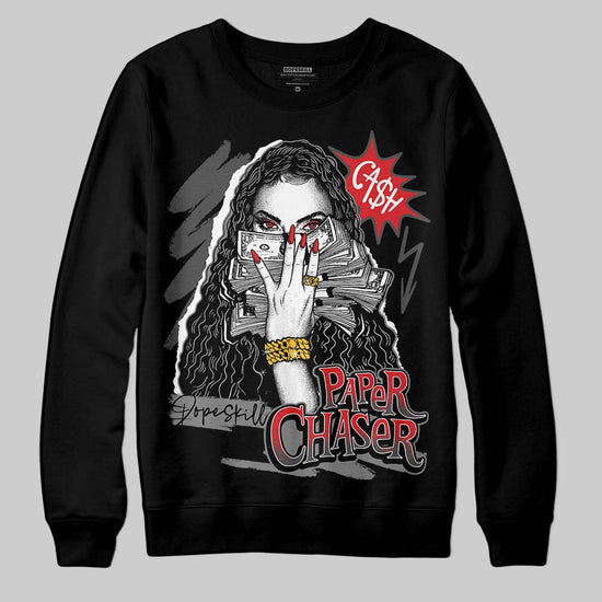 Jordan 10 Retro Shadow (2025) DopeSkill Sweatshirt NPC Graphic Streetwear  Black