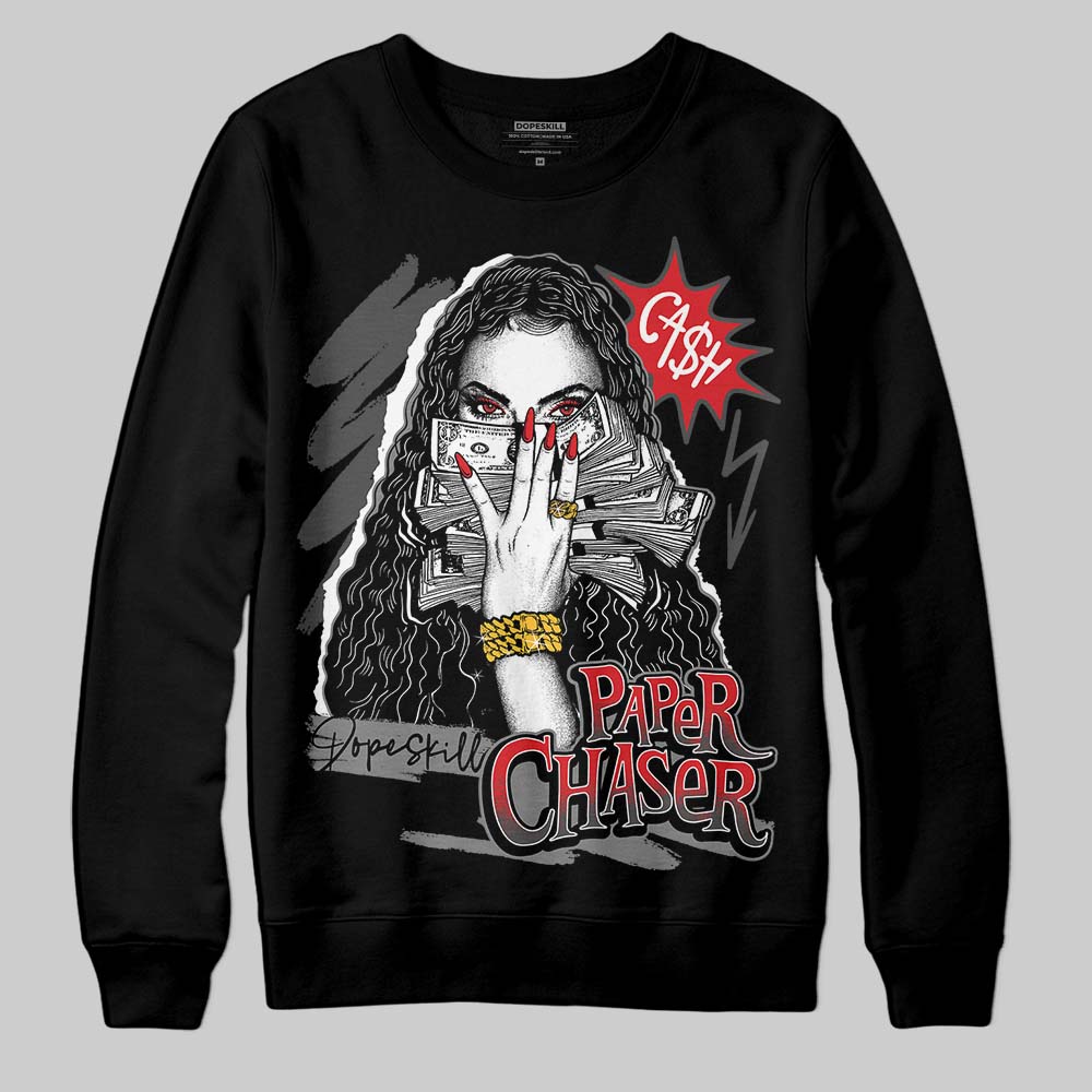 Jordan 10 Retro Shadow (2025) DopeSkill Sweatshirt NPC Graphic Streetwear  Black