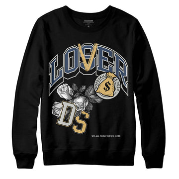 A Ma Maniere x Jordan 5 Dawn “Photon Dust” DopeSkill Sweatshirt Loser Lover Graphic Streetwear - Black