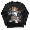 Jordan 14 Retro 'Stealth' DopeSkill Long Sleeve T-Shirt If You Aint Graphic Streetwear - Black