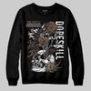 SoleFly x Air Jordan 12 Retro SP 'Cafecito/Baroque Brown' DopeSkill Sweatshirt Side Hustle Graphic Streetwear - Black