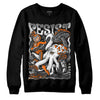 Jordan 3 Retro 'Fear Pack' DopeSkill Sweatshirt Resist Graphic Streetwear - Black