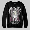 A Ma Maniére x Air Jordan 5 “Violet Ore” DopeSkill Sweatshirt Angels Graphic Streetwear - Black