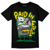 Dunk Low Reverse Brazil DopeSkill T-Shirt Paid In Full Graphic Streetwear - Black