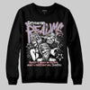 Harris Tweed x Dunk Low Denim Turquoise and Baroque Brown DopeSkill Sweatshirt Distorted Realms Graphic Streetwear - black