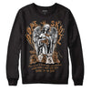 Jordan 3 Retro Palomino DopeSkill Sweatshirt Angels Graphic Streetwear - Black