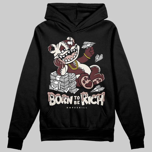 Jordan 11 “China” DopeSkill Hoodie Sweatshirt Born To Be Rich Graphic Streetwear - Black