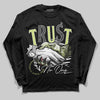 Jordan 11 “Inner Beast” DopeSkill Long Sleeve T-Shirt Trust No One Graphic Streetwear - Black