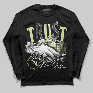 Jordan 11 “Inner Beast” DopeSkill Long Sleeve T-Shirt Trust No One Graphic Streetwear - Black