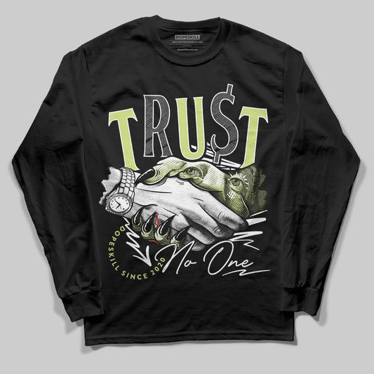 Jordan 11 “Inner Beast” DopeSkill Long Sleeve T-Shirt Trust No One Graphic Streetwear - Black