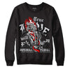 Jordan 2 Retro "Black Cement" DopeSkill Sweatshirt True Love Will Kill You Graphic Streetwear - Black